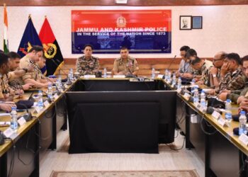 IGP Kashmir Reviews Security Arrangements Ahead of Forthcoming Events