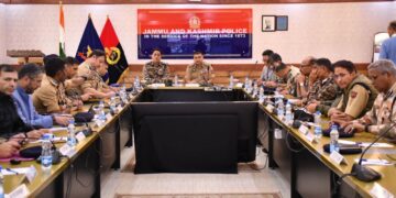 IGP Kashmir Reviews Security Arrangements Ahead of Forthcoming Events