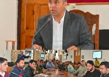 SANJY-2026: Draw of Lots for Tent, Shop Allotment held in Anantnag