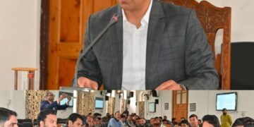 SANJY-2026: Draw of Lots for Tent, Shop Allotment held in Anantnag