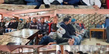 Jammu Kashmir Teachers Association (JKTA) Baramulla Strengthens Organisational Structure, Announces New District Team.