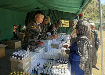Army’s Major Medical Outreach Brings Lifeline to Remote Anderwan Yarmuqam in Ganderbal in a Significant Humanitarian Initiative