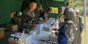 Army’s Major Medical Outreach Brings Lifeline to Remote Anderwan Yarmuqam in Ganderbal in a Significant Humanitarian Initiative