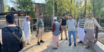 NC Senior Leader Imran Shah Pays Tributes to Pahalgam Martyrs, Reviews Development Works in Anantnag
