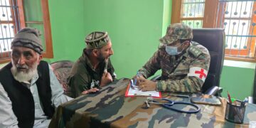Indian Army Conducts Medical Camp in Ganderbal Under Operation Sadbhavna