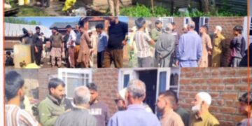 Imran Shah Visits Fire-Affected Families at Brakpora, Urges Immediate Relief and Rehabilitation