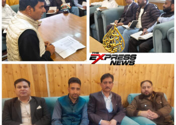 BJP Ramps Up Panchayat Poll Strategy in J&K, Anwar Khan Leads High-Level Meet