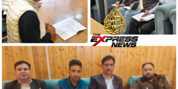 BJP Ramps Up Panchayat Poll Strategy in J&K, Anwar Khan Leads High-Level Meet
