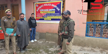 J&K Police attach Residential Property Acquired through Proceeds of Drug Trade in Shopian