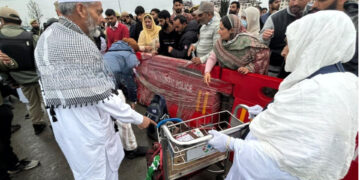 Hajj 2026: Amid Faith, Tears and Hope Kashmir’s First Batch of Pilgrims Leaves for Holy Sojourn