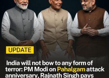 India will not Bow to any form of Terror: PM Modi on Pahalgam Attack Anniversary
