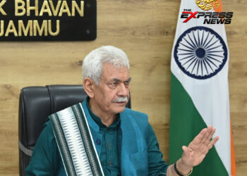 LG Manoj Sinha Chairs High Level Meet with SSPs, DCs