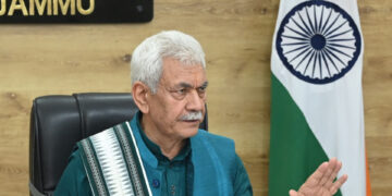 LG Manoj Sinha Chairs High Level Meet with SSPs, DCs