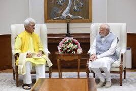 Under PM Narendra Modi’s Leadership, Development Reaches Every Doorstep: LG Manoj Sinha