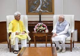 Under PM Narendra Modi’s Leadership, Development Reaches Every Doorstep: LG Manoj Sinha