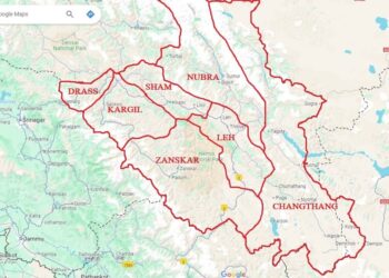 Ladakh Gets Five New Districts, Total Rises to Seven in Major Administrative Overhaul