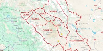 Ladakh Gets Five New Districts, Total Rises to Seven in Major Administrative Overhaul