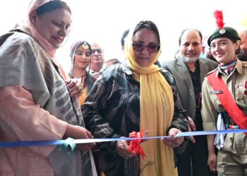 Minister Sakina Masood Itoo Inaugurates Science Block at GDC for Women in Baramulla