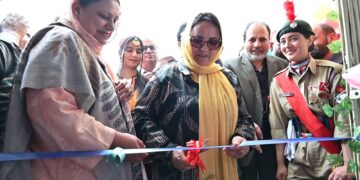 Minister Sakina Masood Itoo Inaugurates Science Block at GDC for Women in Baramulla
