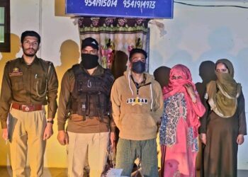Pulwama Police Arrests Two Accused in Newa; Contraband Recovered
