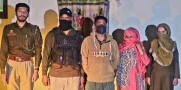 Pulwama Police Arrests Two Accused in Newa; Contraband Recovered