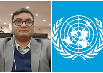 SAARC Journalist Forum President Raju Lama attended 25th Session of UN CEPA