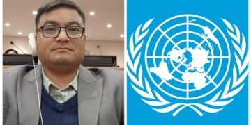 SAARC Journalist Forum President Raju Lama attended 25th Session of UN CEPA