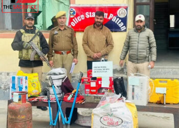 Baramulla Police Solves Hanjiwera Burglary Case; Accused Apprehended, Stolen Property Recovered