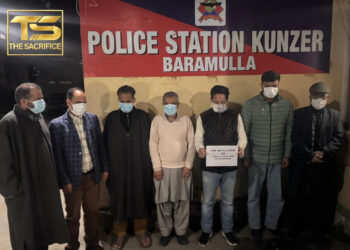 Baramulla Police Foil Major Land Scam in Kunzer; Seven Accused Held for Impersonation and Cheating
