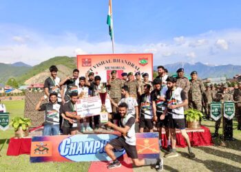 North Kashmir Volleyball Premier League 2025-26 Concludes with Grand Finale at Bandipora
