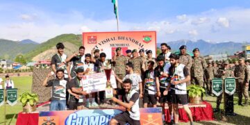 North Kashmir Volleyball Premier League 2025-26 Concludes with Grand Finale at Bandipora