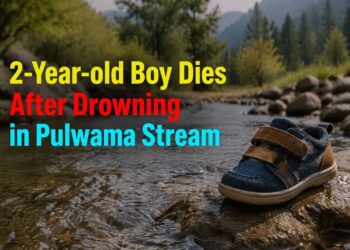 2-year-old Boy Dies After Drowning in Pulwama Stream