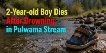 2-year-old Boy Dies After Drowning in Pulwama Stream