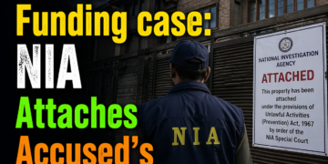 Terror Funding Case: NIA Attaches Accused’s Property in Budgam