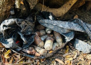 Terrorist Hideout Busted, Arms and Ammunition Recovered in Kulgam Forest
