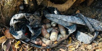 Terrorist Hideout Busted, Arms and Ammunition Recovered in Kulgam Forest