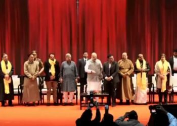 Amit Shah Lays Foundation Of 10,000 Litres Per Day Dairy Plant In Kargil