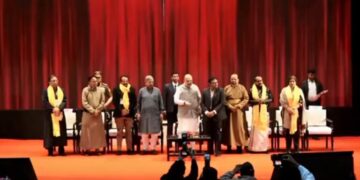 Amit Shah Lays Foundation Of 10,000 Litres Per Day Dairy Plant In Kargil