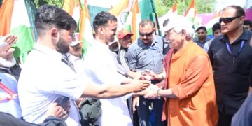 Lieutenant Governor Launches Major Campaign Against Drug Abuse and Narco-Terrorism in Srinagar