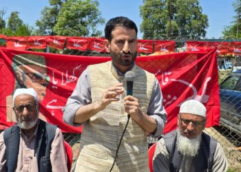 NC Leader Imran Shah Welcomes Development Sanction for Anantnag, Seeks Probe into Past Mismanagement