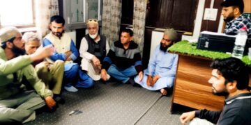 NC Leader Imran Shah Distributes Relief, Extends Support to Victims of Mattan Adda Fire Tragedy