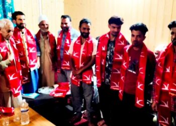 Imran Shah Leads Major Joining Programme in Anantnag, Welcomes Former PDP Workers into NC