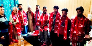 Imran Shah Leads Major Joining Programme in Anantnag, Welcomes Former PDP Workers into NC