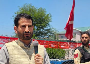 NC Leader Imran Shah Greets People on Eid-al-Adha, Calls for Unity, Compassion and Peace