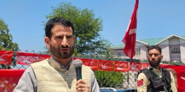 NC Leader Imran Shah Greets People on Eid-al-Adha, Calls for Unity, Compassion and Peace