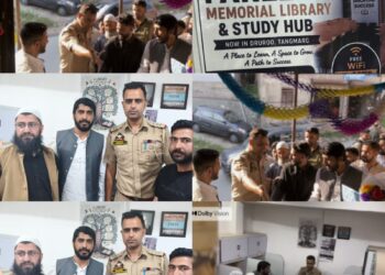 Fareeda Memorial Library and Study Hub Inaugurated at Druroo Tangmarg