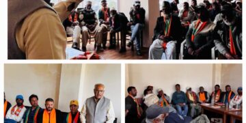 BJP Reviews Organisational Preparedness in Drass, Focuses on Upcoming Programmes