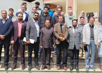 IUST Hosts Workshop engaging diverse Stakeholders for Community-Led Action, Ethical Accountability to combat Drug Menace