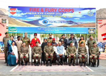 Indian Army Successfully Conducts ‘Op Netra 1.0’, High-Altitude Mega Eye Camp in Leh, Ladakh
