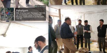 Saurabh Bhagat Reviews Development Works, SANJY-2026 Preparedness at Pahalgam